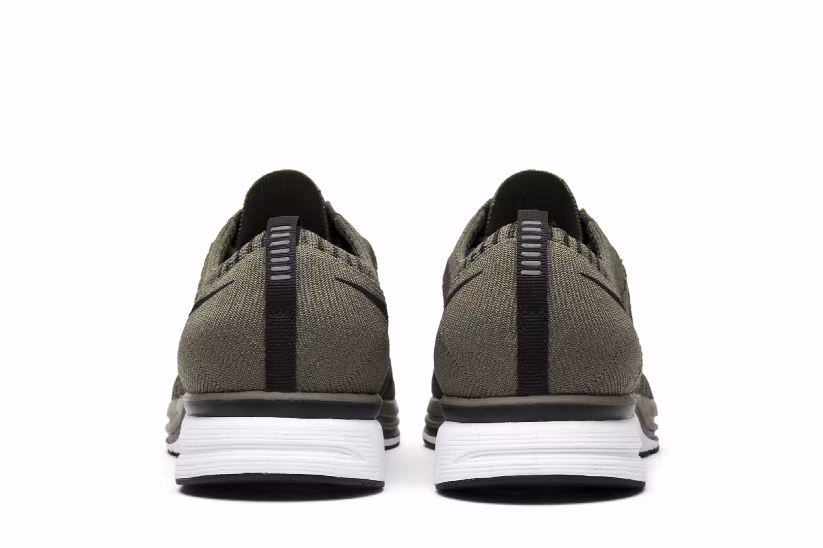 Nike Flyknit Trainer 2017 Olive, view 7