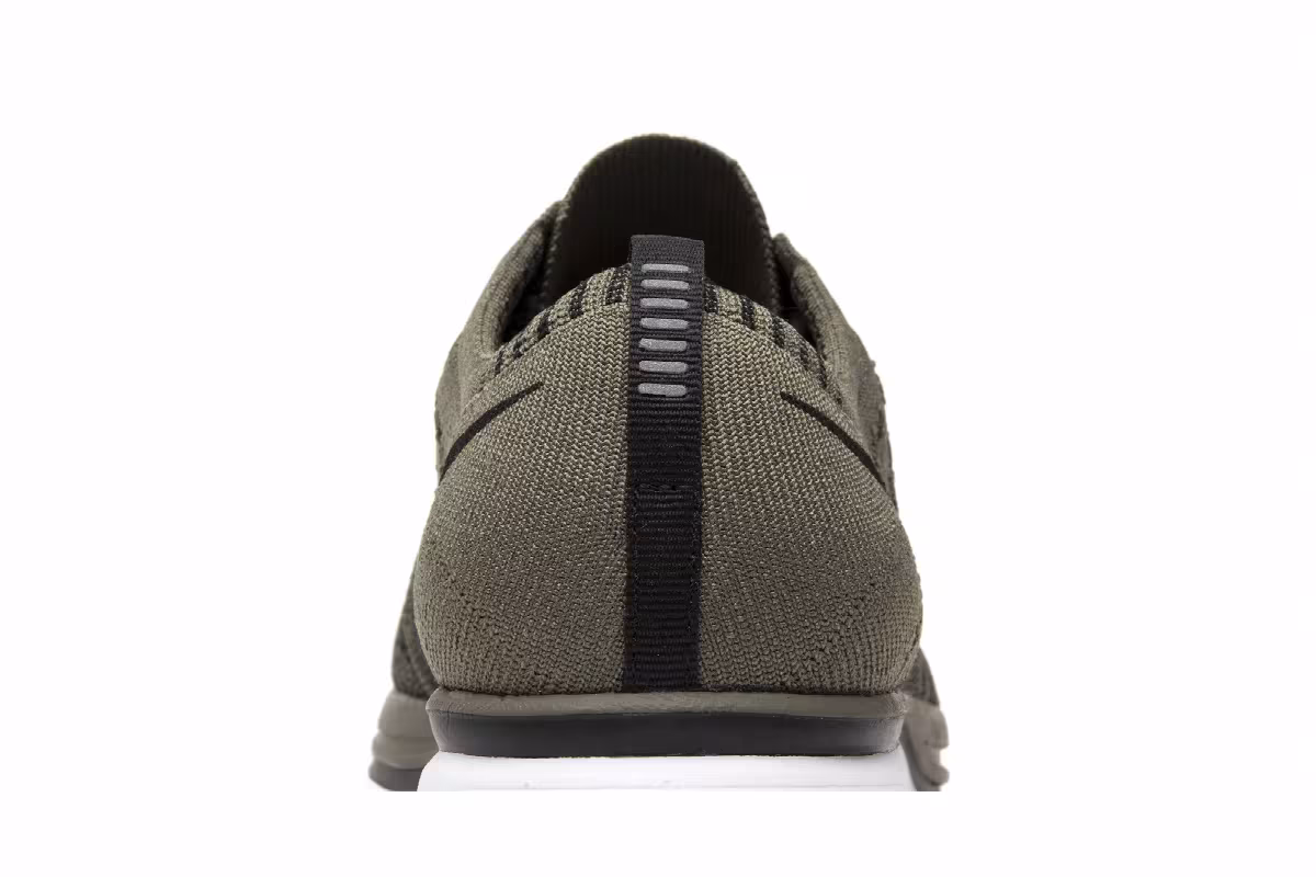 Nike Flyknit Trainer 2017 Olive, view 8
