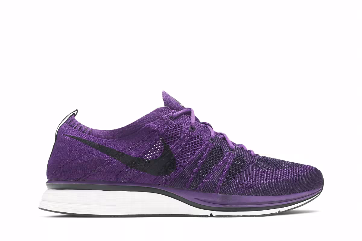 Nike Flyknit Trainer 2017 Night Purple, view 2