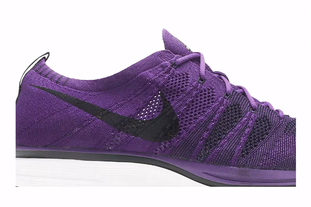 Nike Flyknit Trainer 2017 Night Purple, view 3