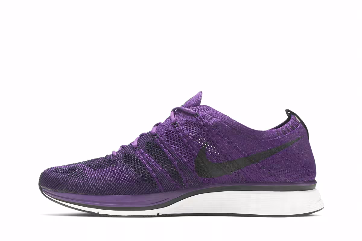 Nike Flyknit Trainer 2017 Night Purple, view 4