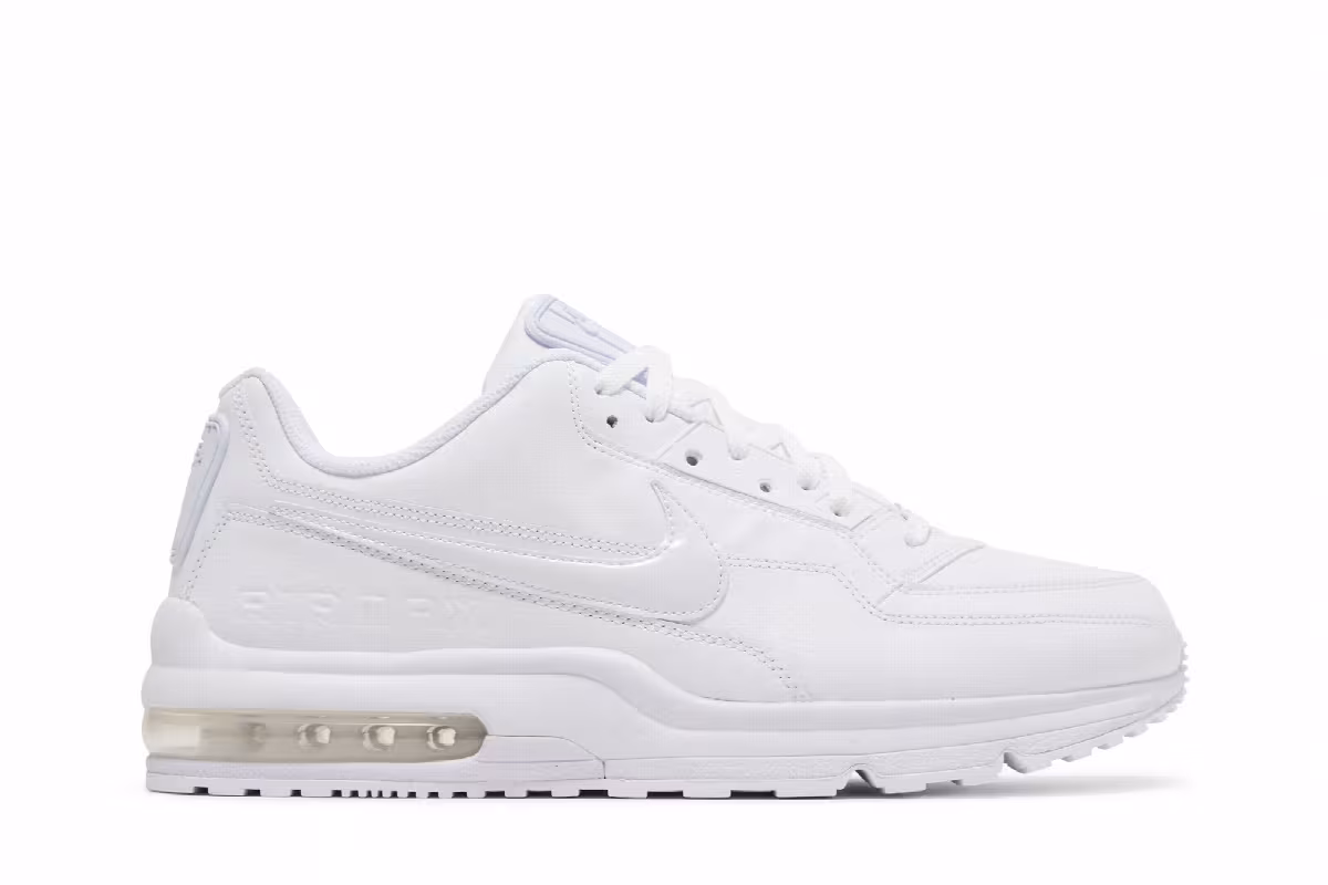 Nike Air Max LTD 3 Triple White, view 2