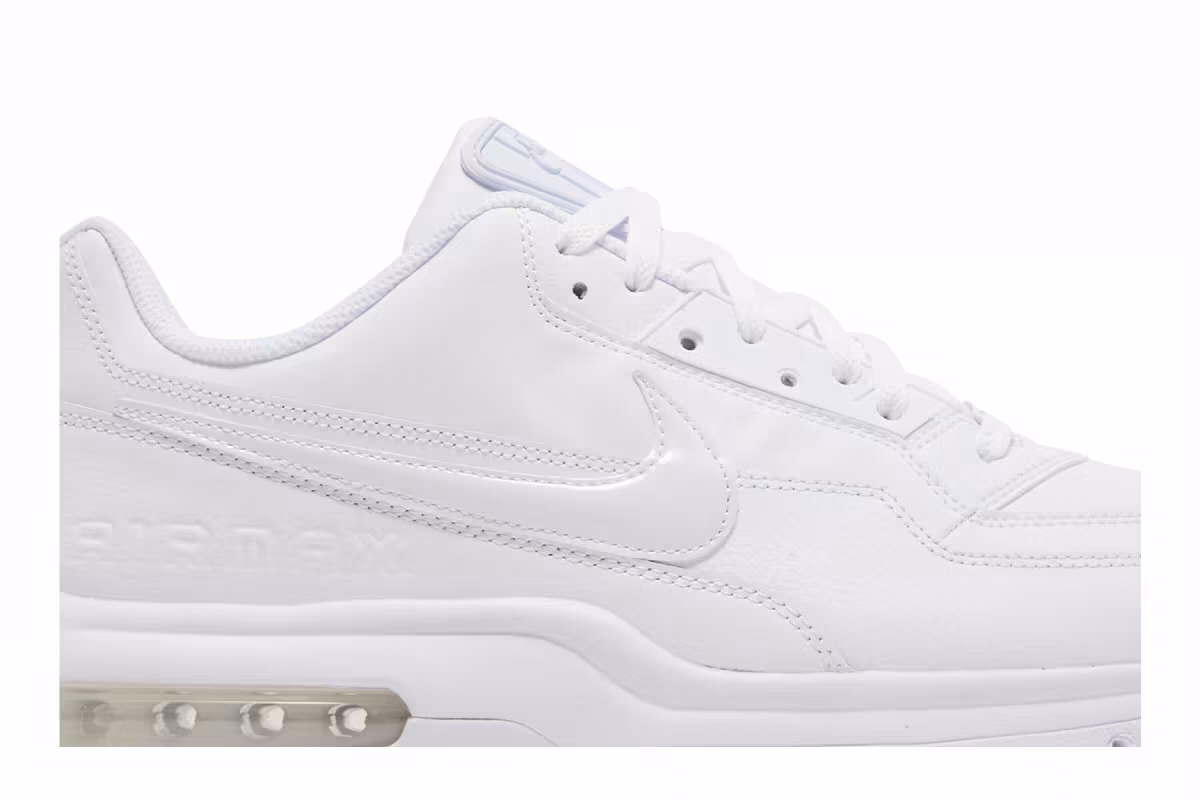 Nike Air Max LTD 3 Triple White, view 3