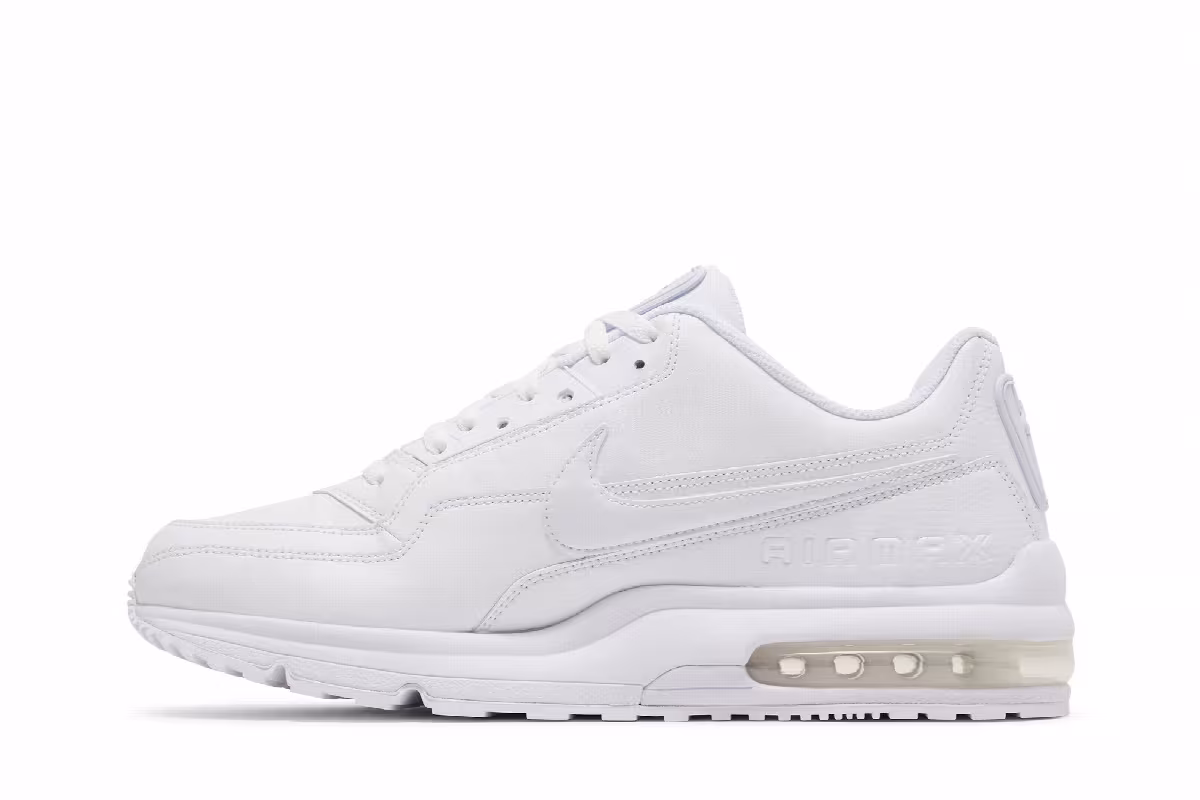 Nike Air Max LTD 3 Triple White, view 4