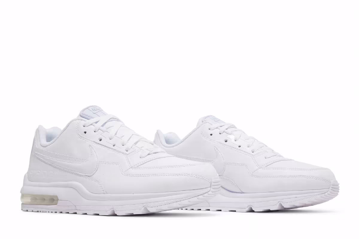 Nike Air Max LTD 3 Triple White, view 9