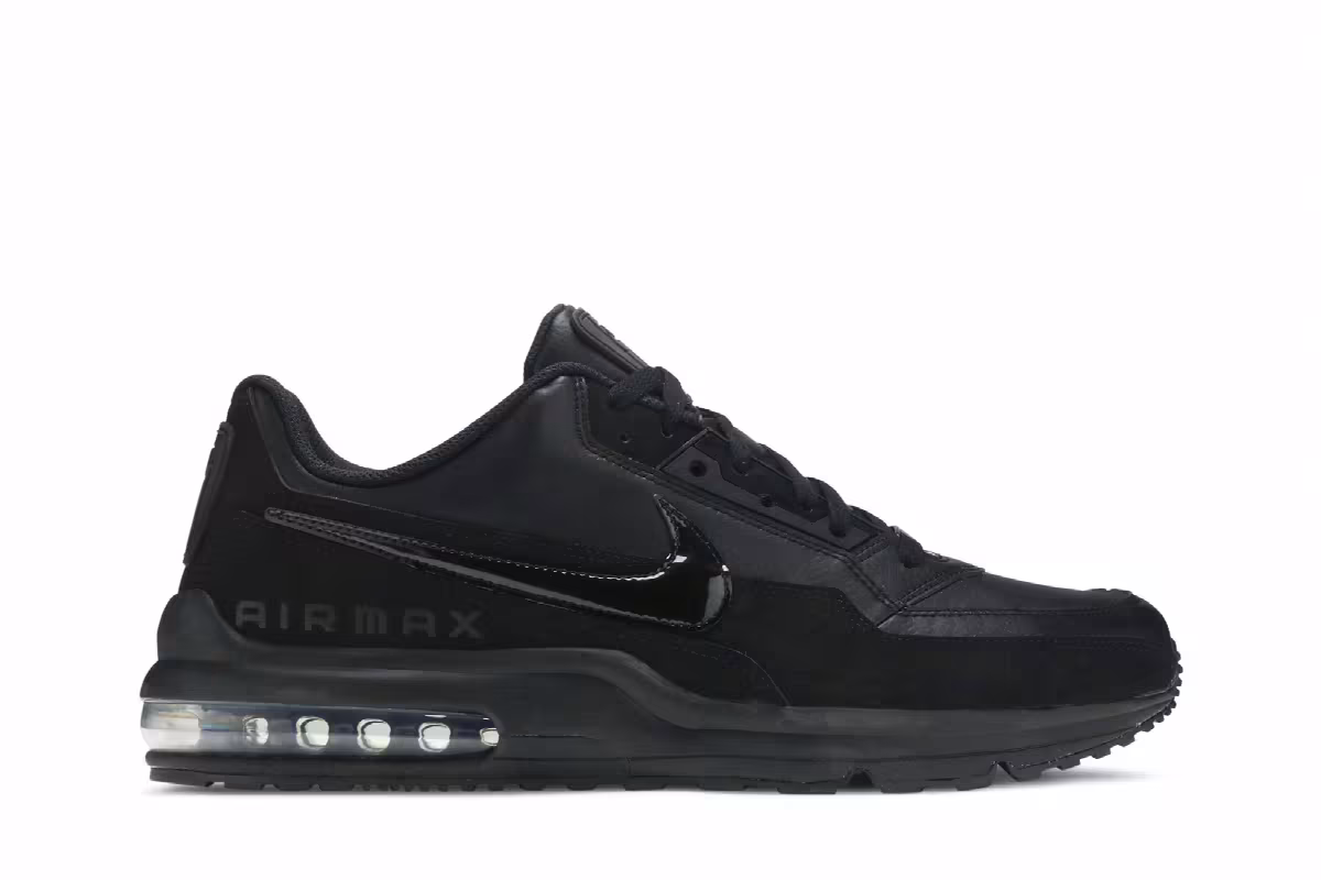 Nike Air Max Limited 3 Triple Black, view 2
