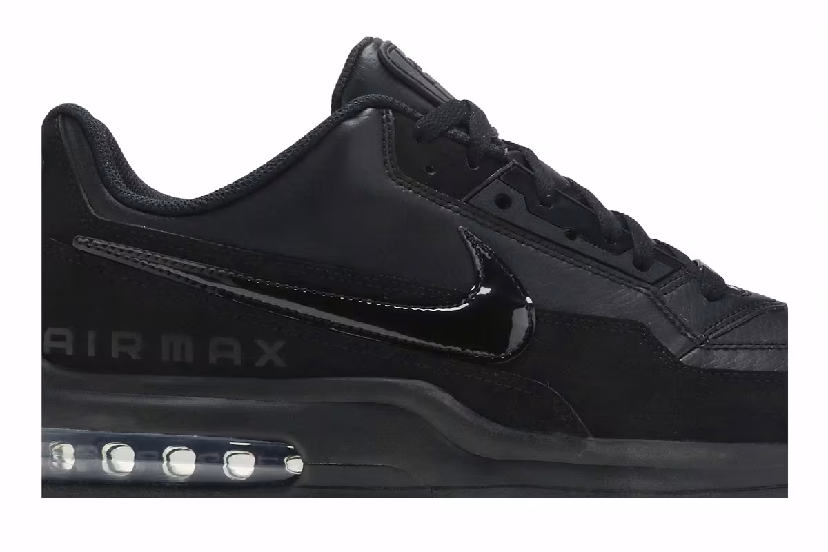 Nike Air Max Limited 3 Triple Black, view 3