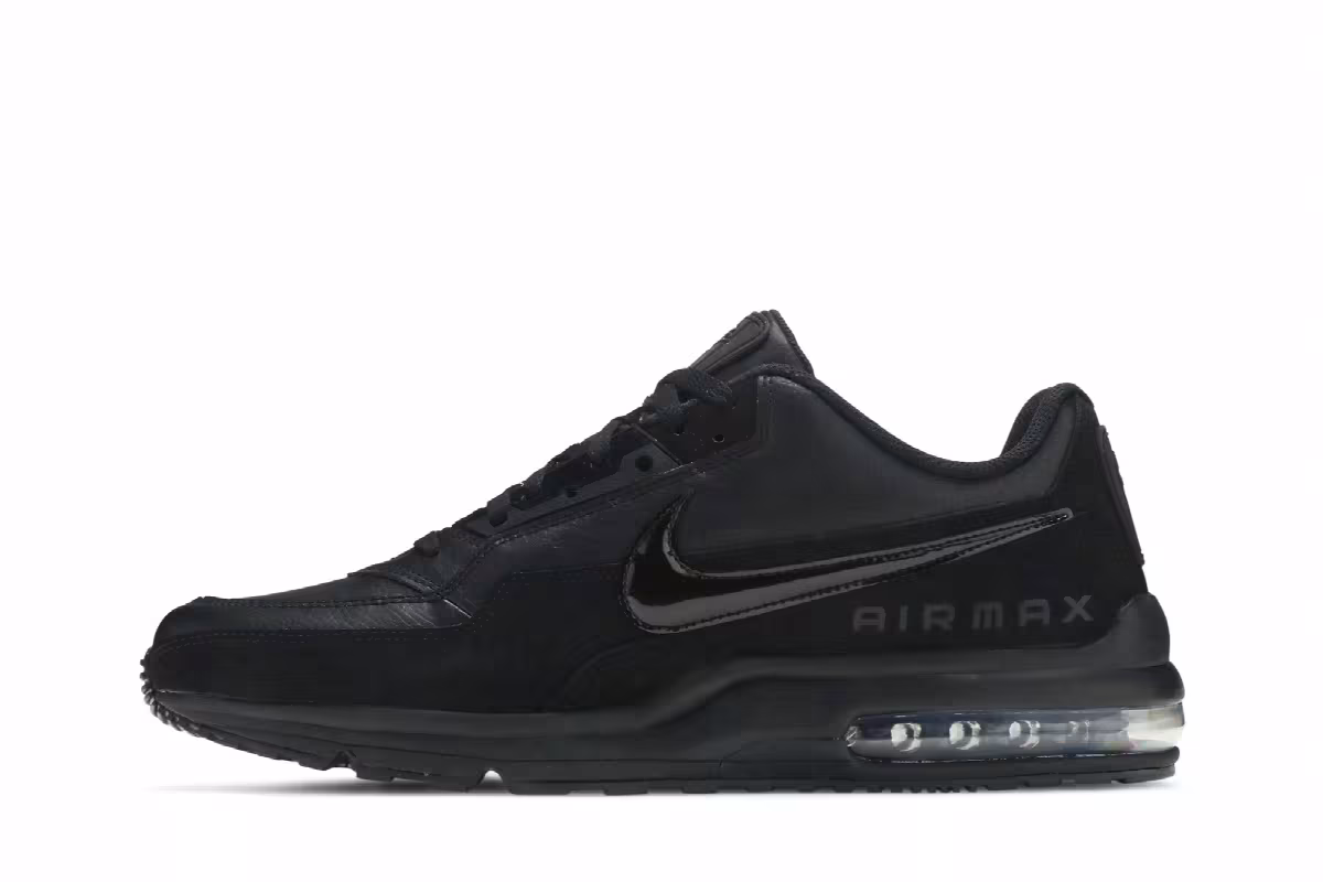 Nike Air Max Limited 3 Triple Black, view 4