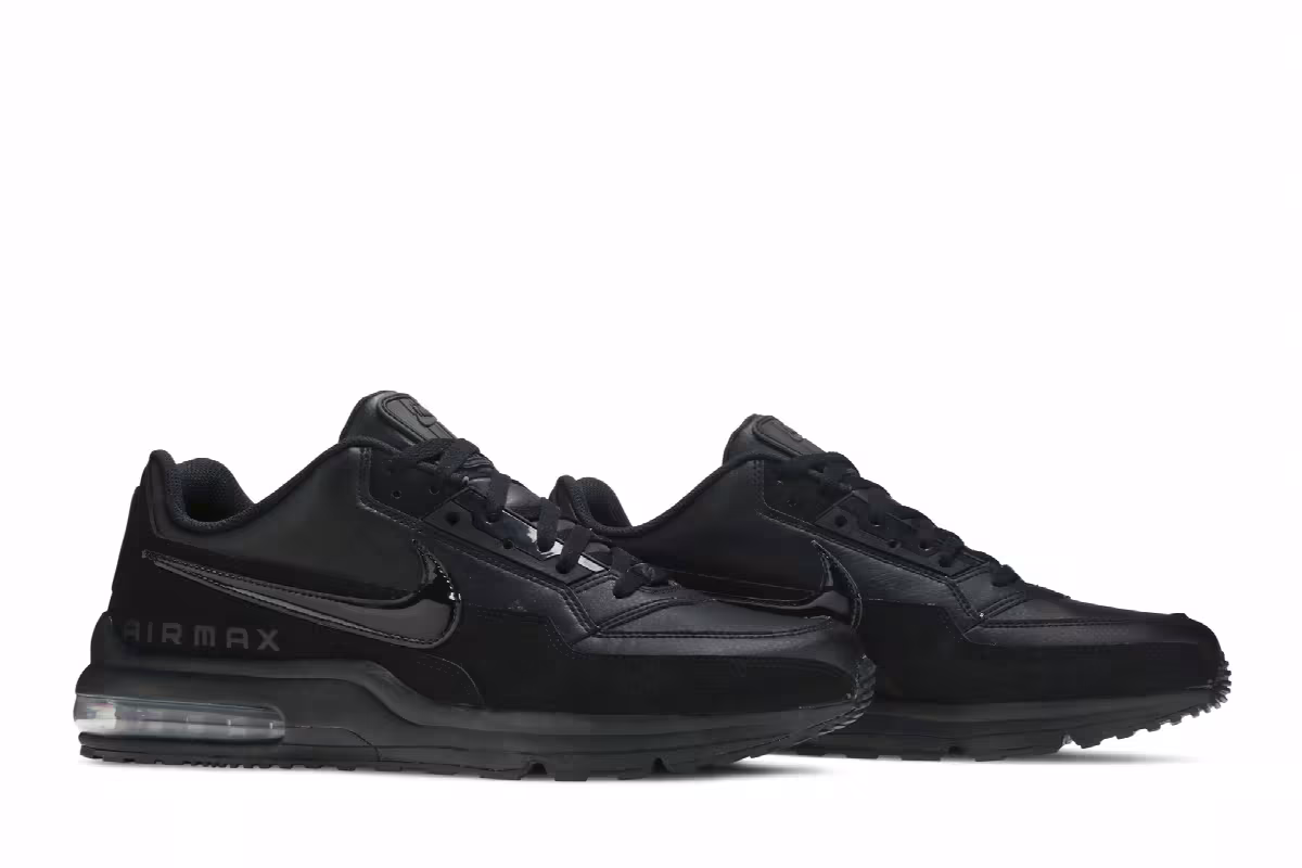 Nike Air Max Limited 3 Triple Black, view 9