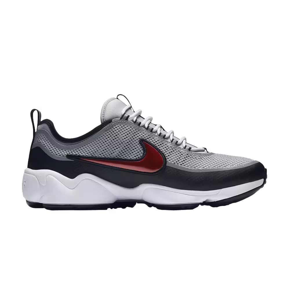 Nike Air Zoom Spiridon Ultra Silver Red