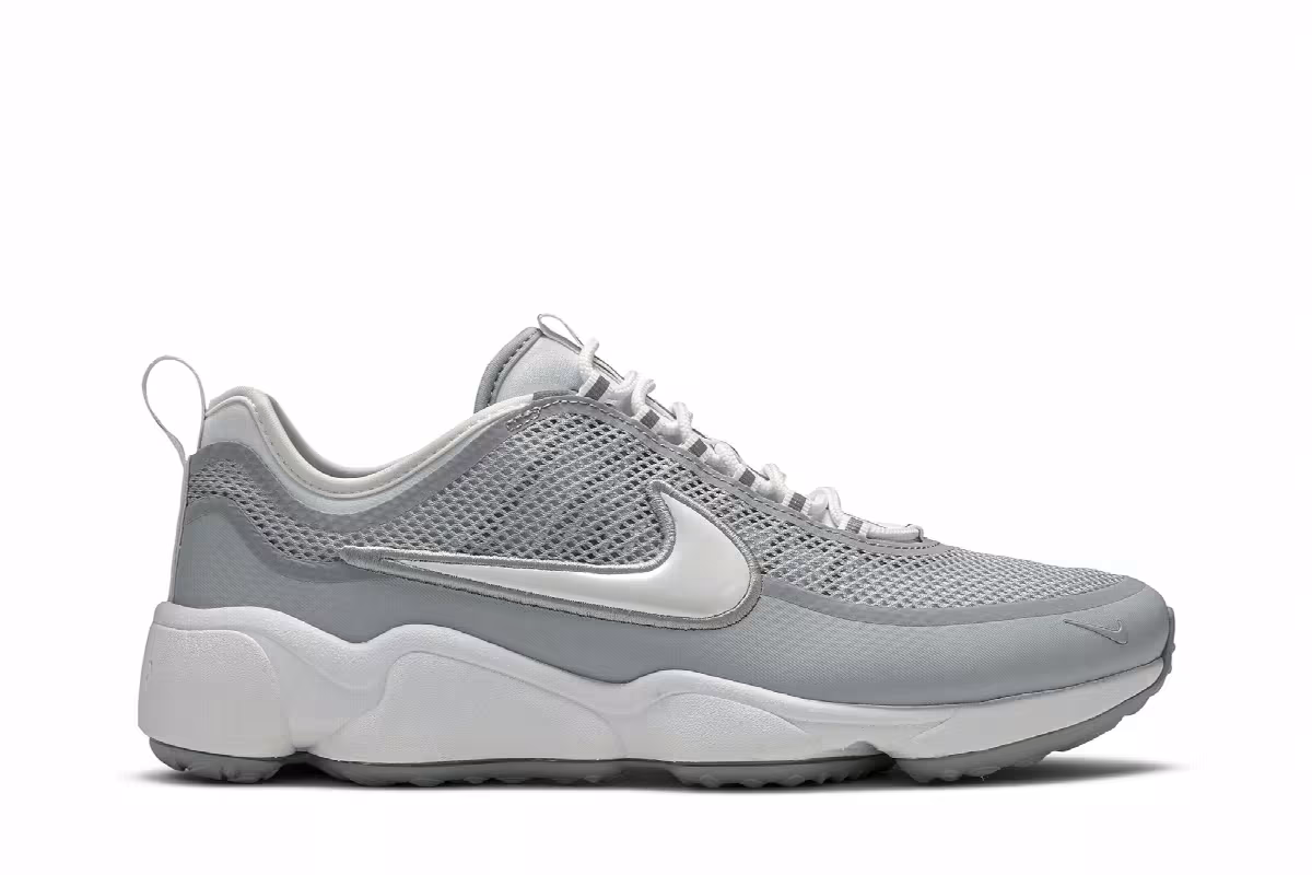 Nike Air Zoom Spiridon Ultra Wolf Grey, view 2