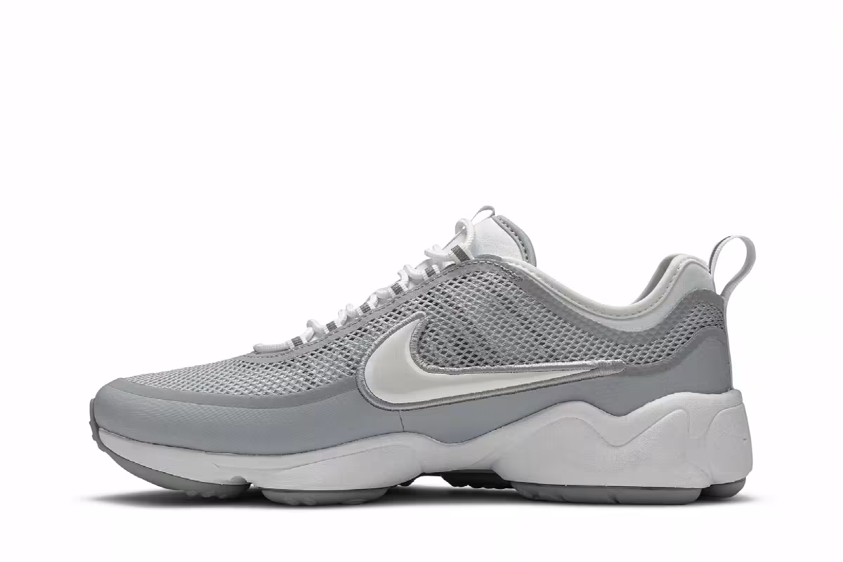 Nike Air Zoom Spiridon Ultra Wolf Grey, view 4