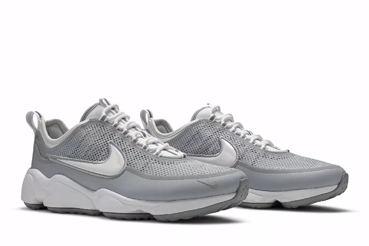 Nike Air Zoom Spiridon Ultra Wolf Grey, view 9