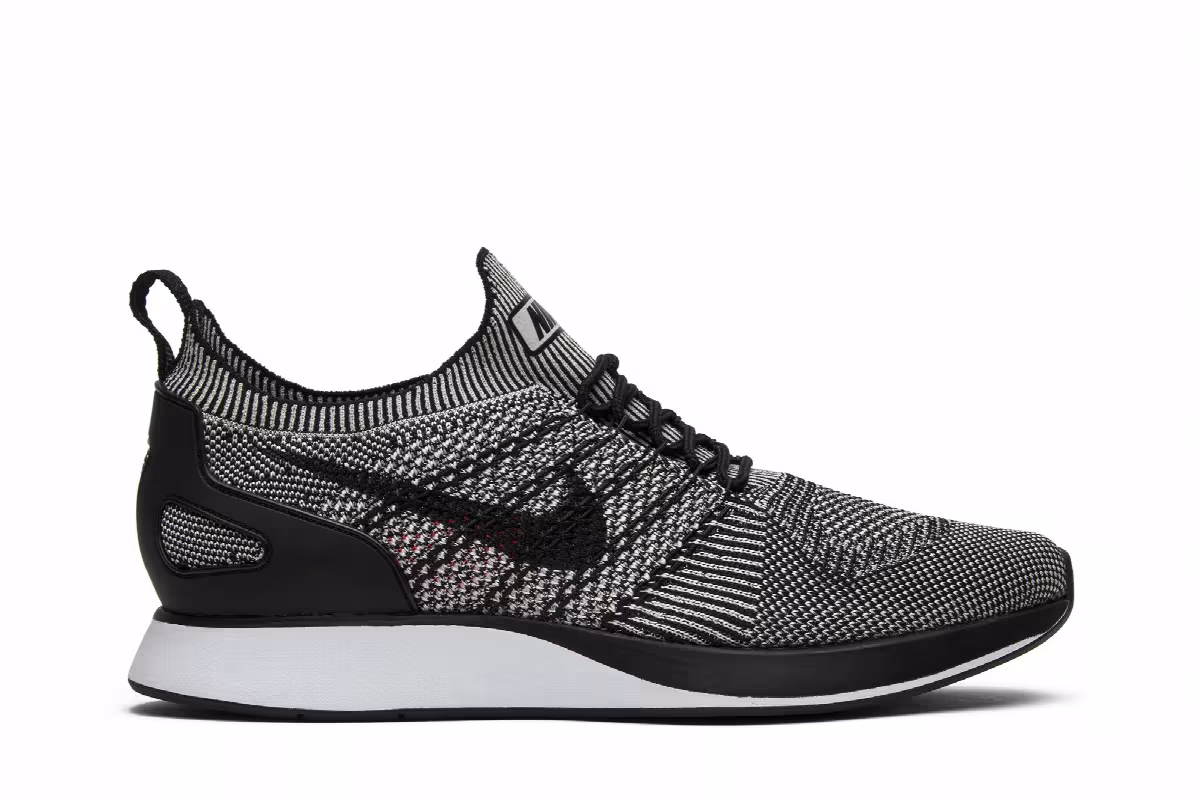 Nike Air Zoom Mariah Flyknit Racer Oreo, view 2