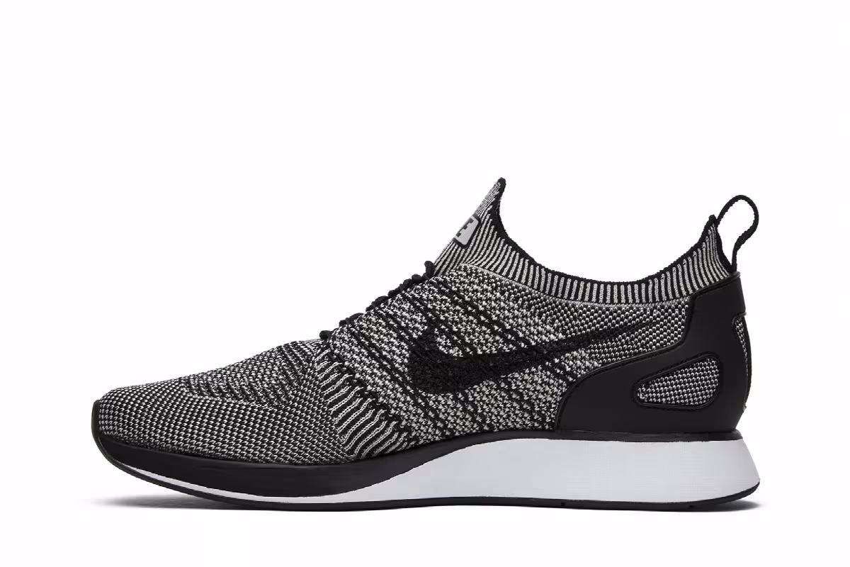 Nike Air Zoom Mariah Flyknit Racer Oreo, view 4