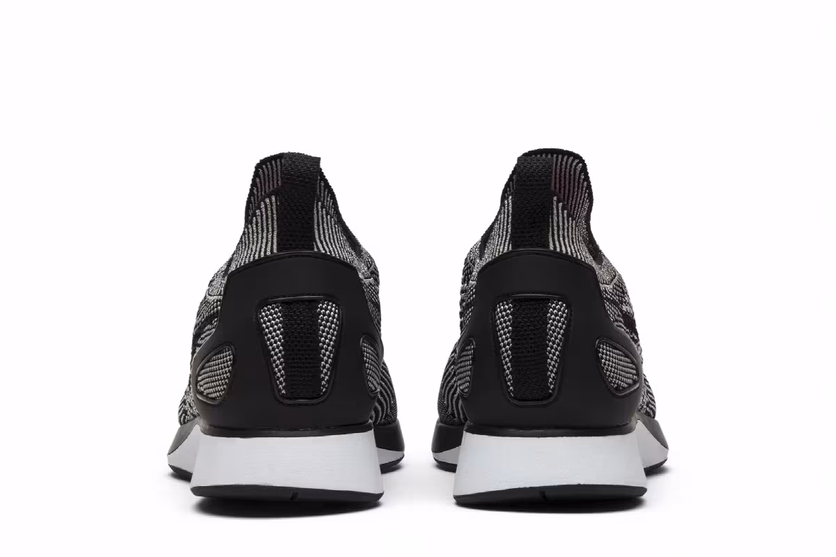 Nike Air Zoom Mariah Flyknit Racer Oreo, view 7