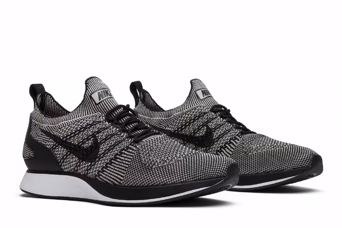 Nike Air Zoom Mariah Flyknit Racer Oreo, view 9