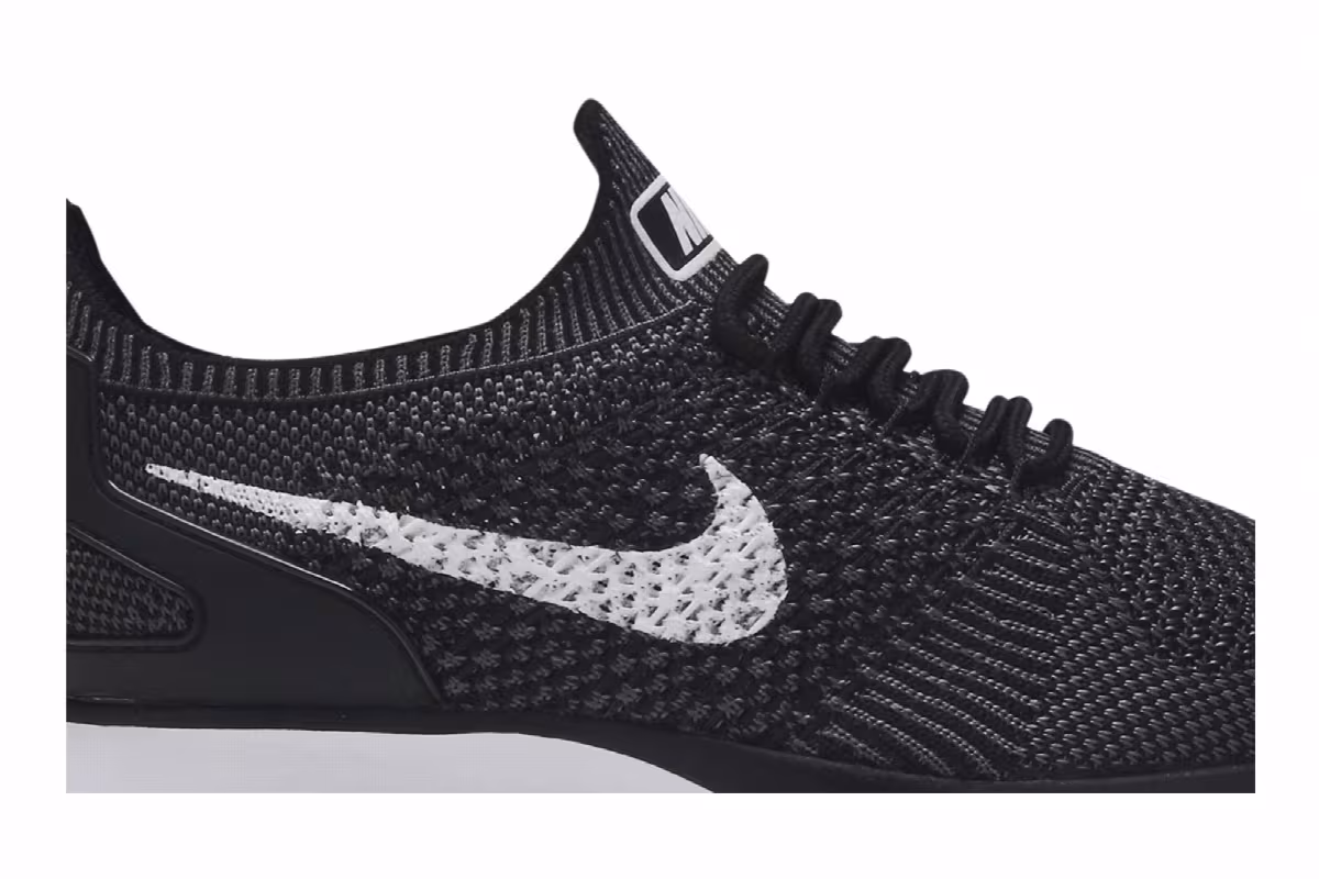 Nike Women's Air Zoom Mariah Flyknit Racer Black, view 3
