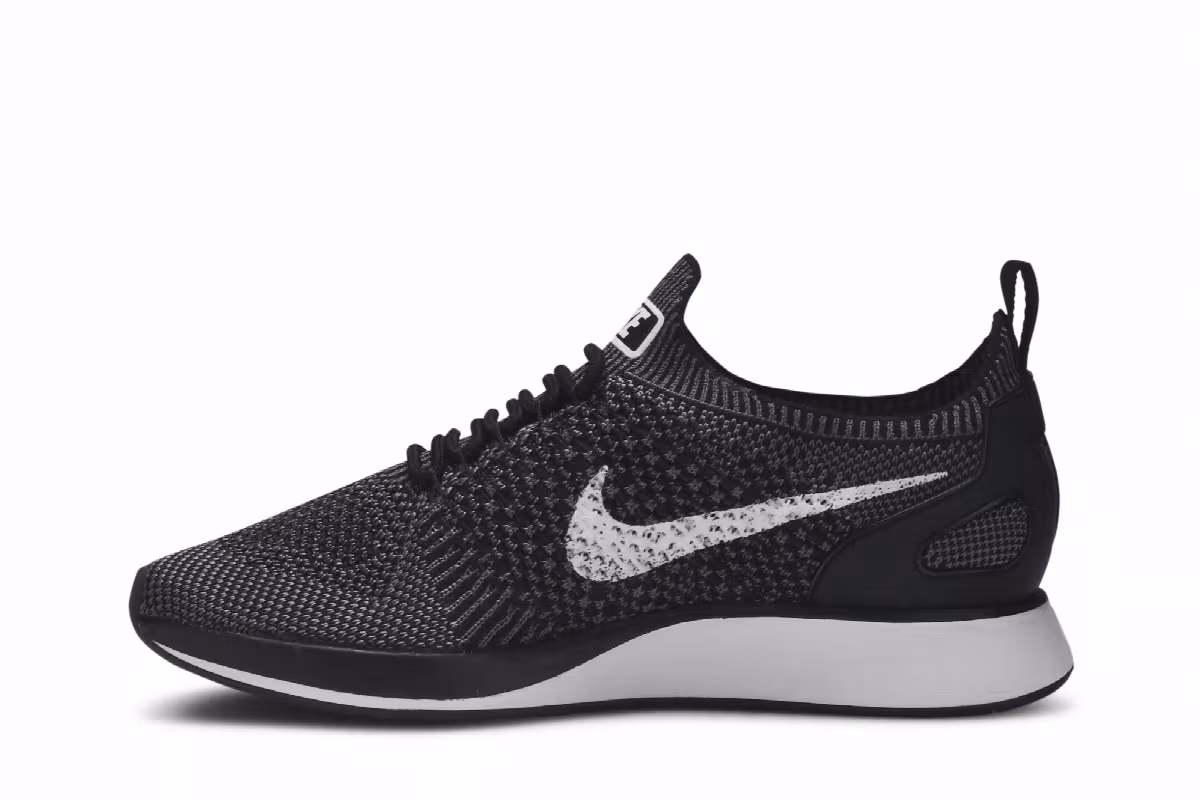 Nike Women's Air Zoom Mariah Flyknit Racer Black, view 4