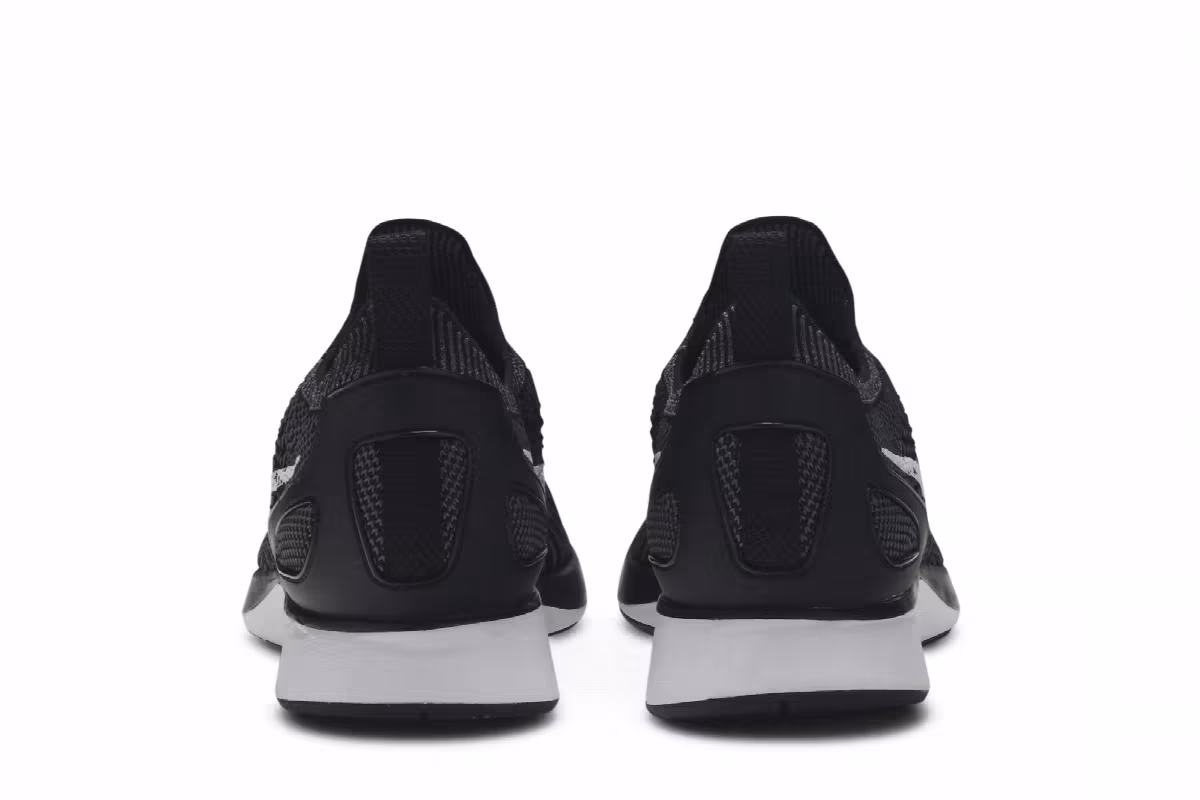 Nike Women's Air Zoom Mariah Flyknit Racer Black, view 7