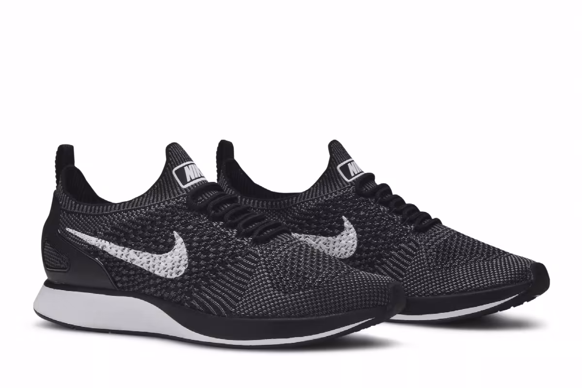 Nike Women's Air Zoom Mariah Flyknit Racer Black, view 9