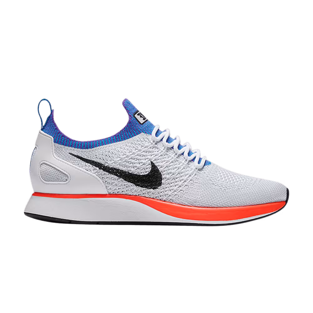 Nike Women's Air Zoom Mariah Flyknit Racer White Crimson