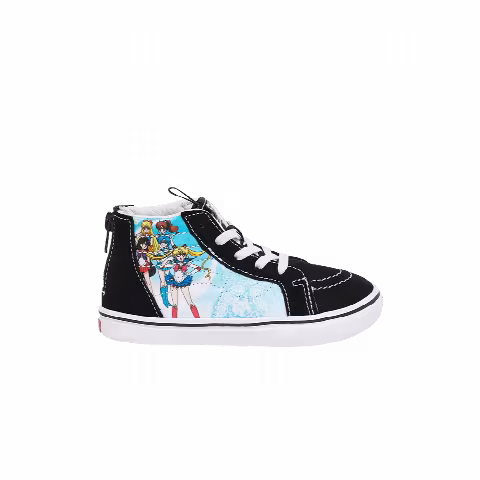 Sailor Moon x Vans Sk8-Hi Zip ComfyCush Toddler 'Pretty Guardian'