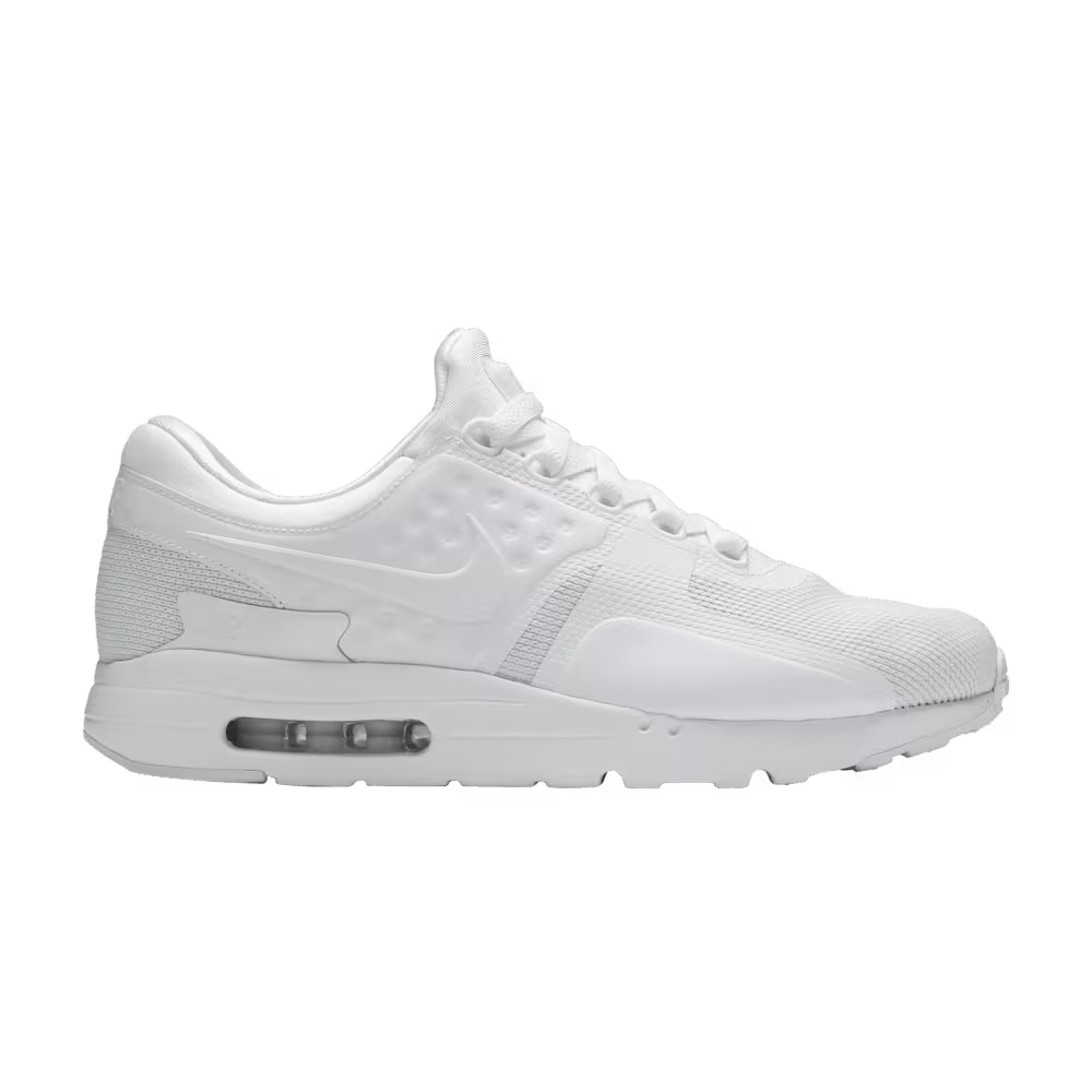 Nike Air Max Zero Triple White