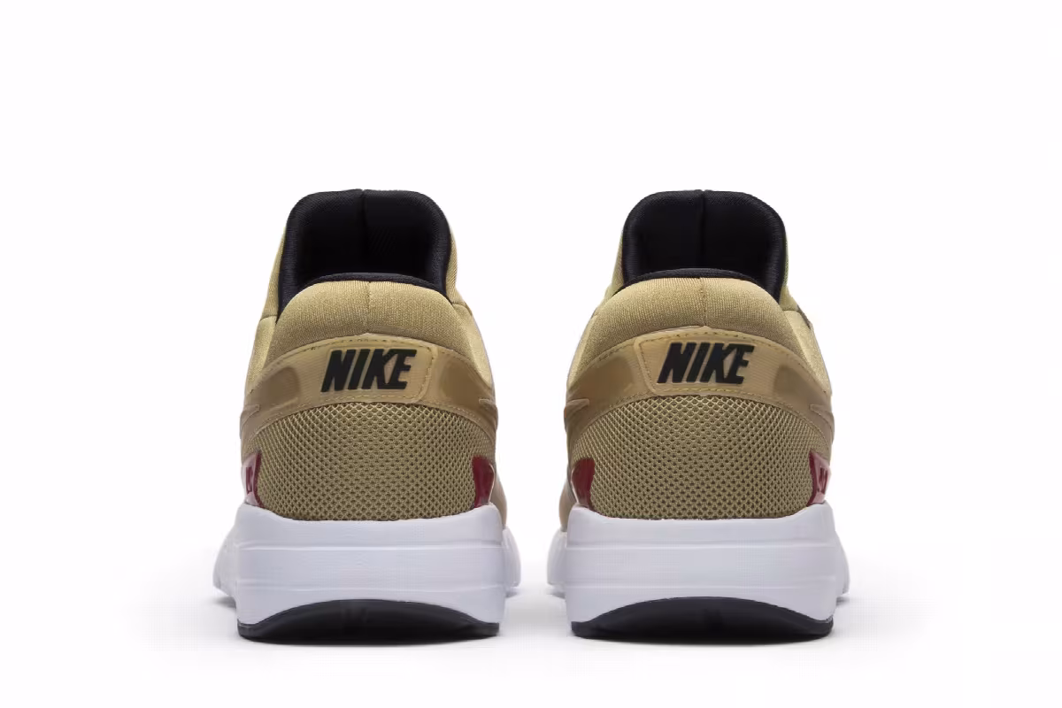 Nike Air Max Zero QS Metallic Gold, view 7