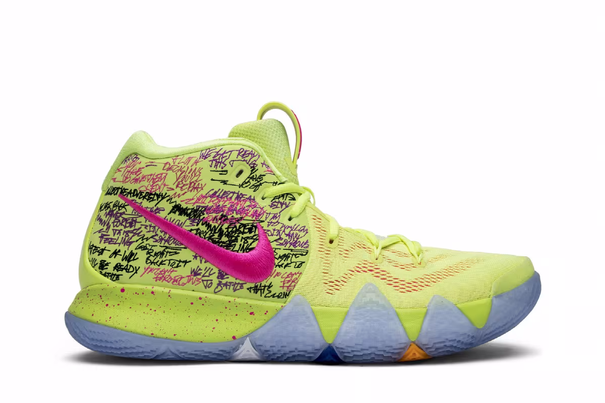Nike Kyrie 4 Confetti, view 2