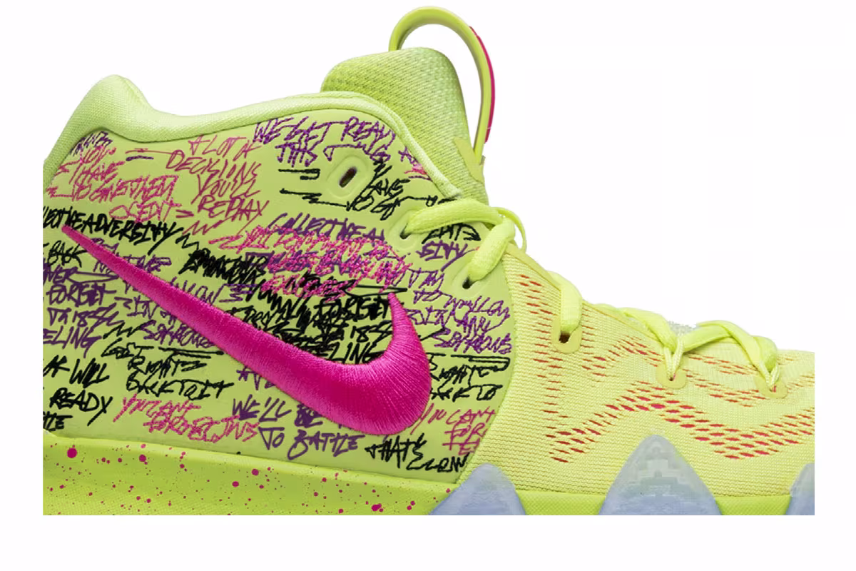 Nike Kyrie 4 Confetti, view 3