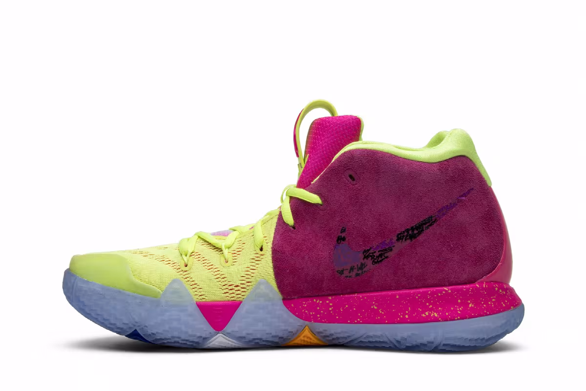 Nike Kyrie 4 Confetti, view 4