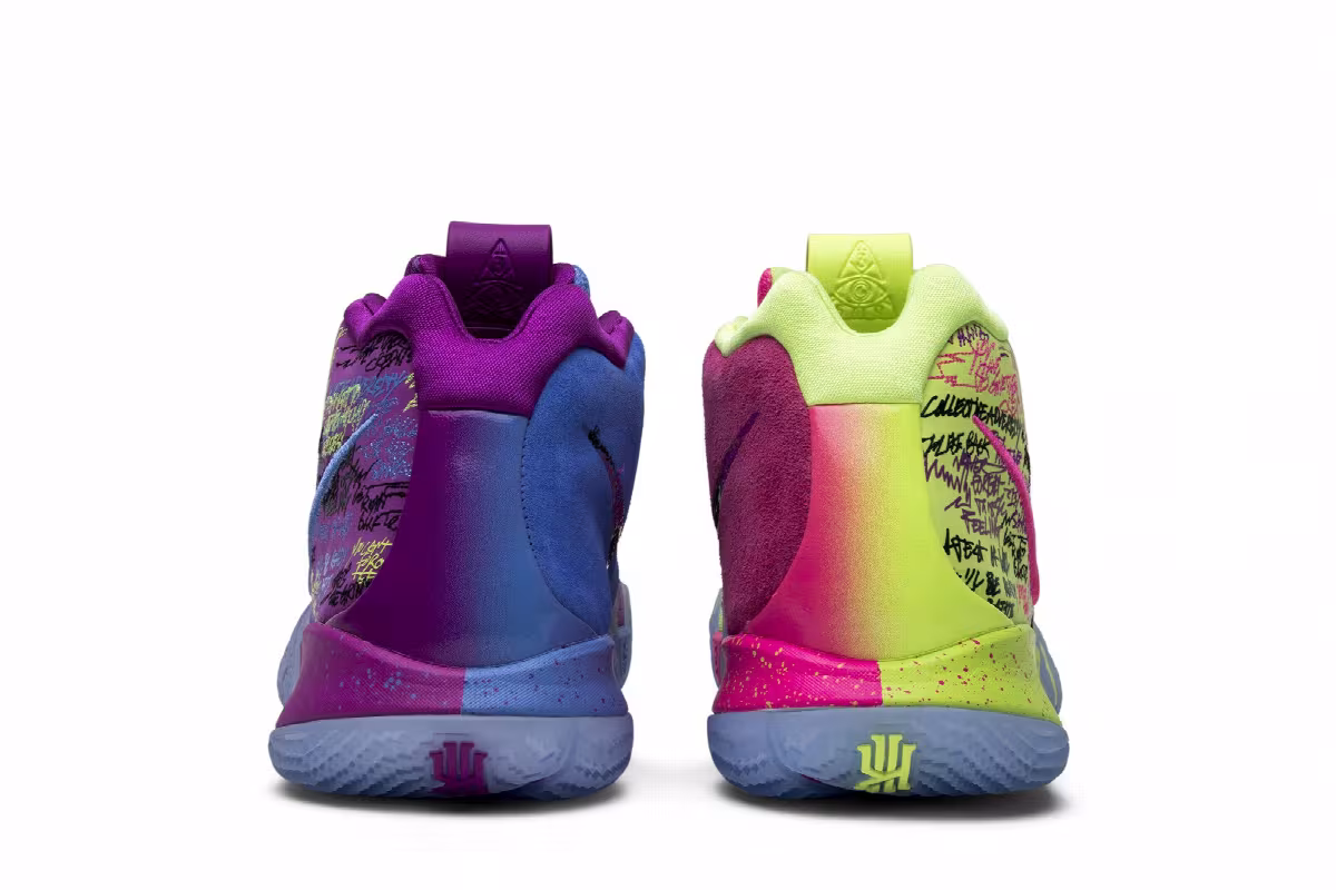 Nike Kyrie 4 Confetti, view 7