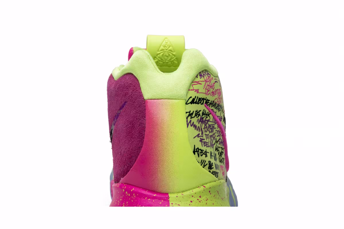Nike Kyrie 4 Confetti, view 8