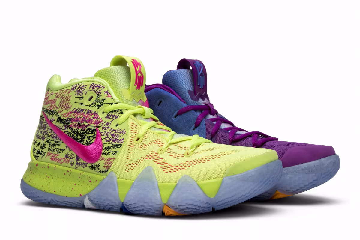 Nike Kyrie 4 Confetti, view 9