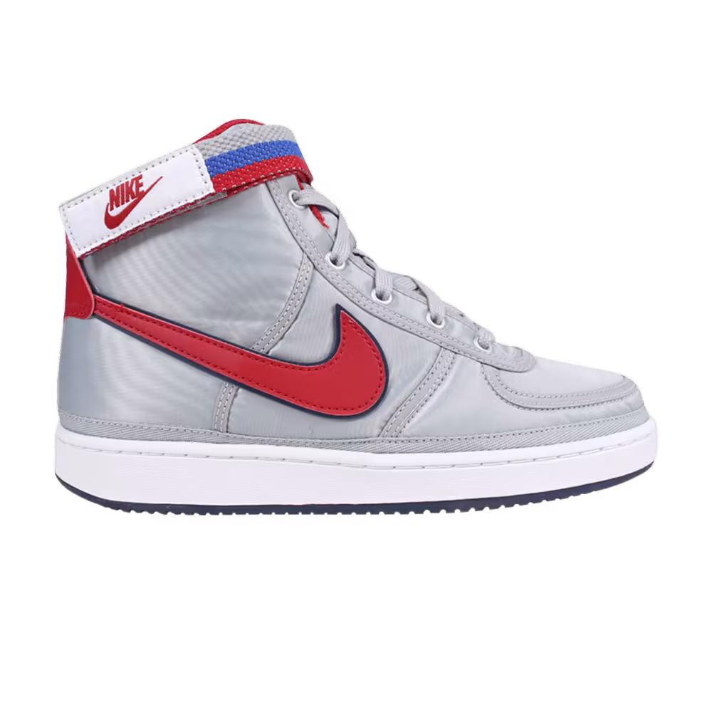 Nike Vandal High Supreme GS Metallic Silver