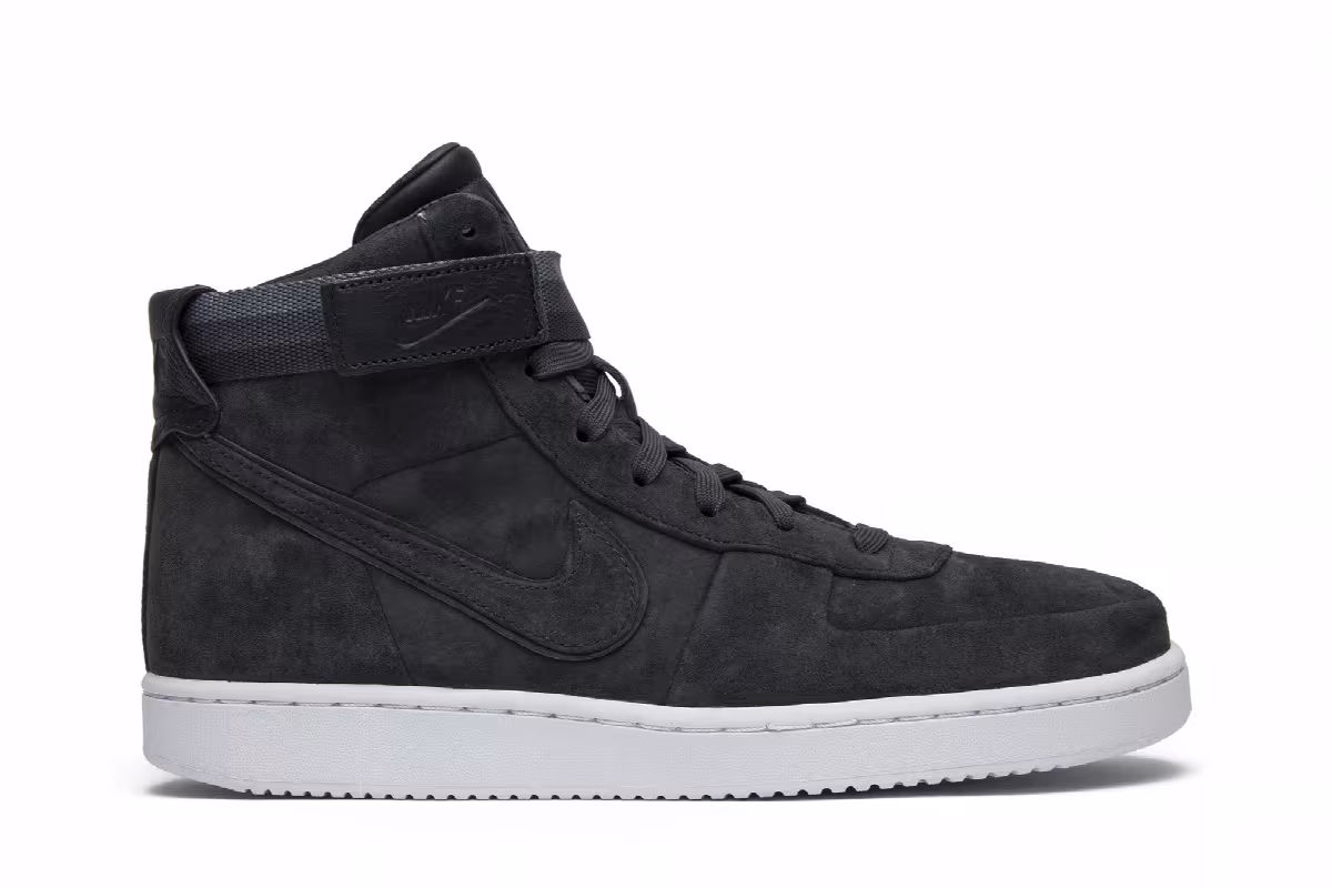 John Elliott x NikeLab Vandal High Anthracite, view 2