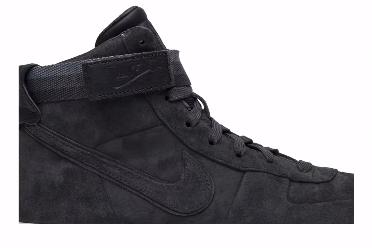 John Elliott x NikeLab Vandal High Anthracite, view 3