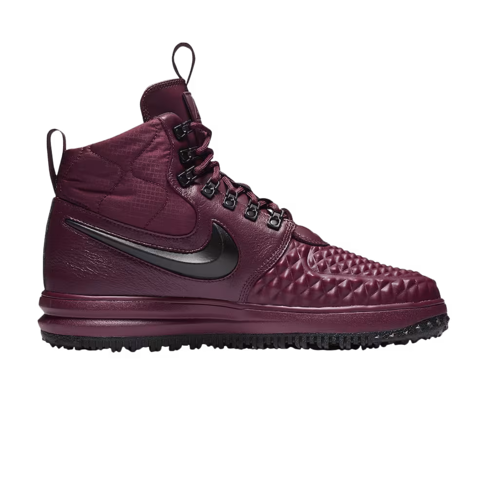 Nike Lunar Force 1 Duckboot Burgundy