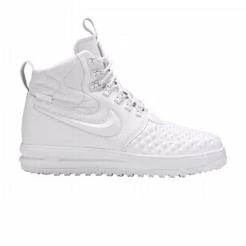 Nike Lunar Force 1 Duckboot 'Triple White'