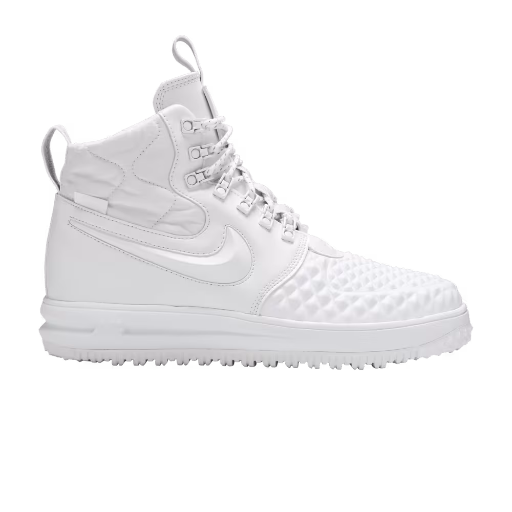 Nike Lunar Force 1 Duckboot Triple White