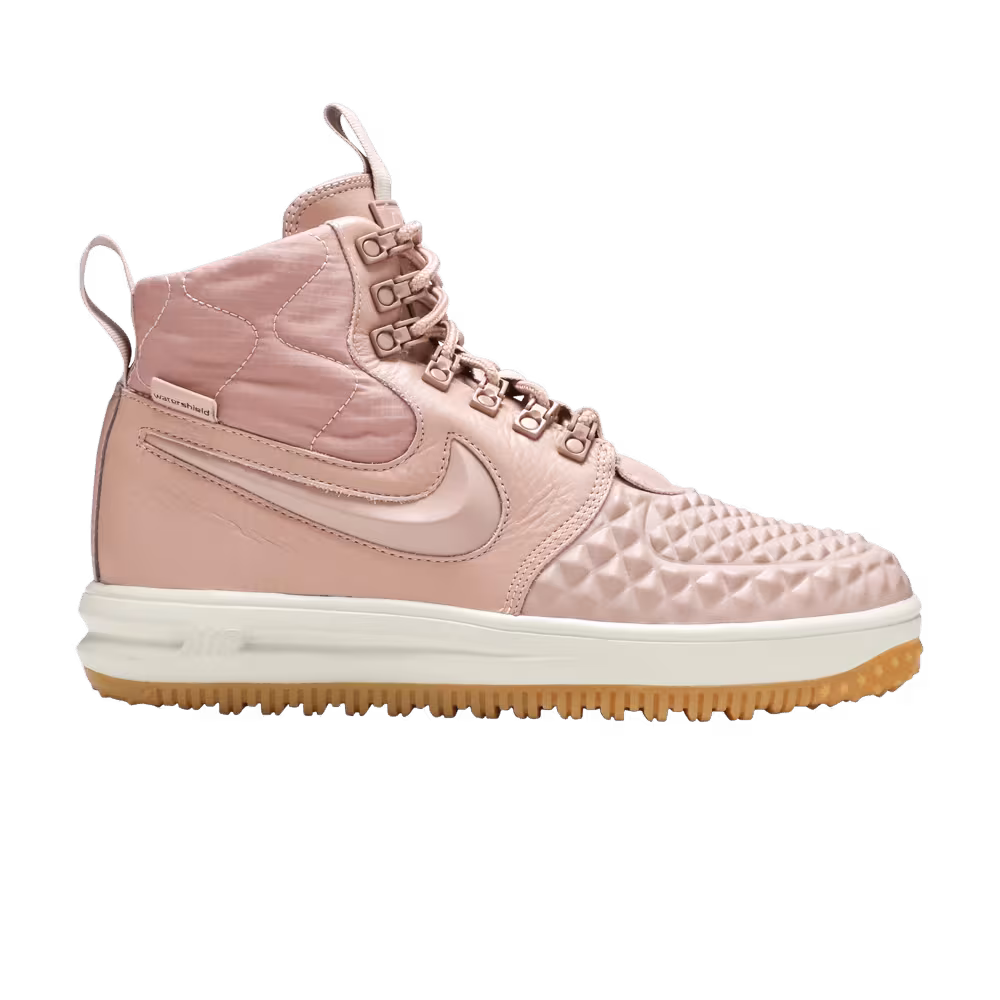Nike Women's Lunar Force 1 Duckboot Particle Pink