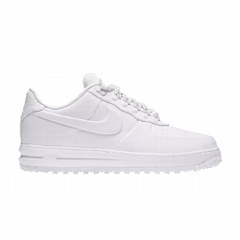 Nike Lunar Force 1 Duckboot Low 'Triple White'
