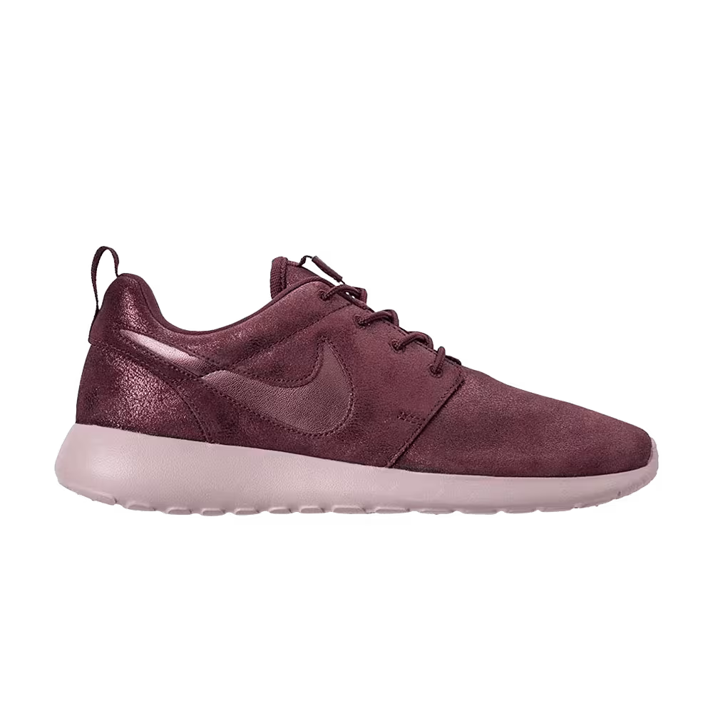 Nike Women's Roshe One Premium Metallic Mahogany