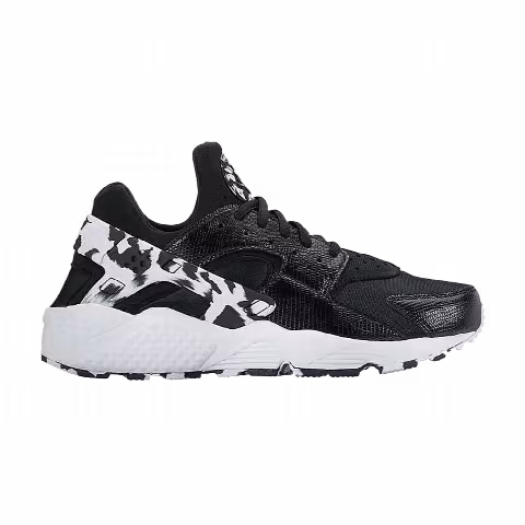 Nike Wmns Air Huarache Run SE 'Black White'