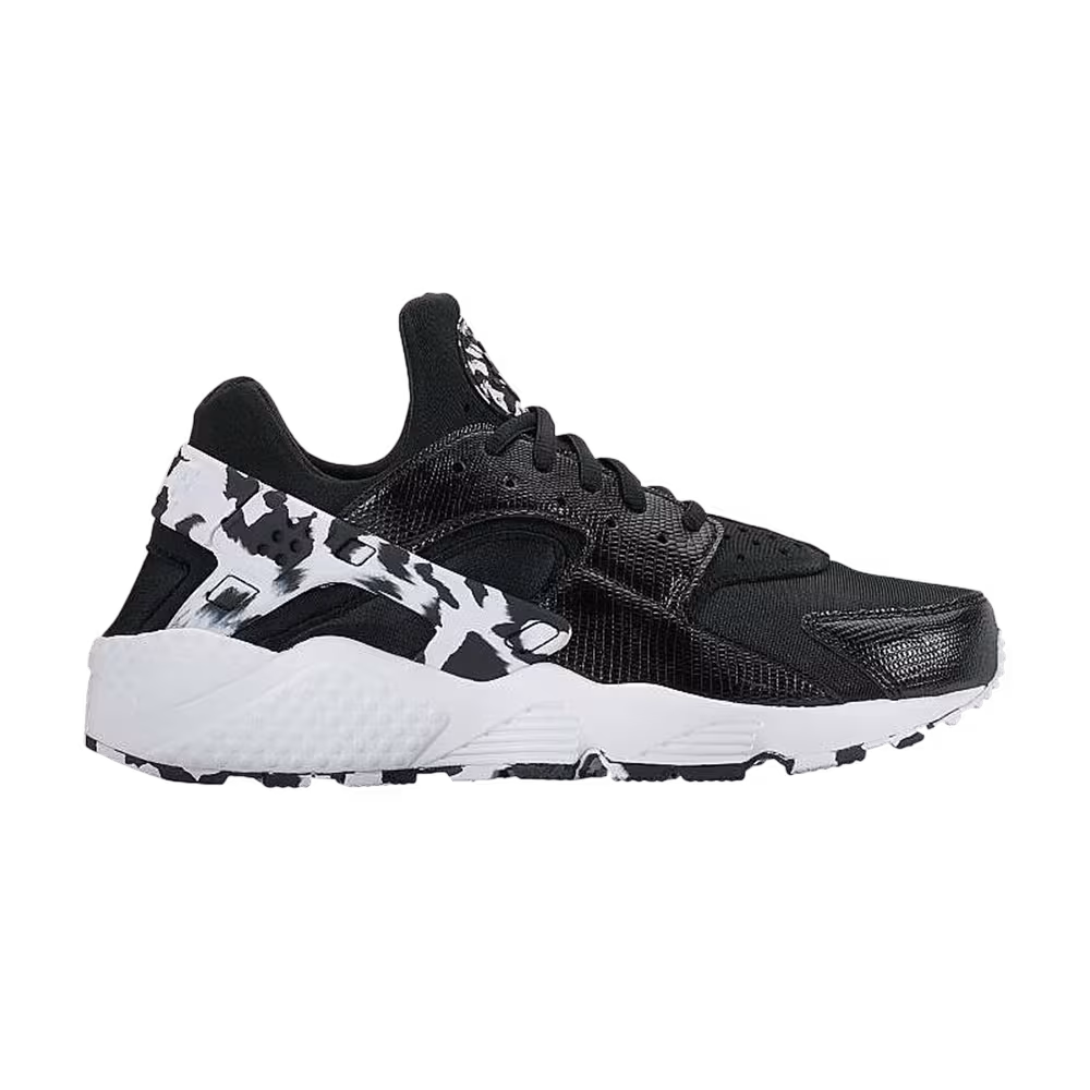 Nike Women's Air Huarache Run SE Black White