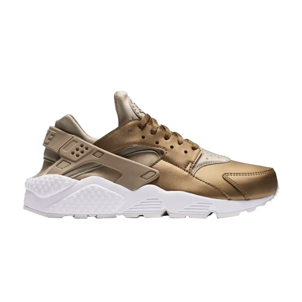 Nike Women's Air Huarache Run Premium TXT Khaki