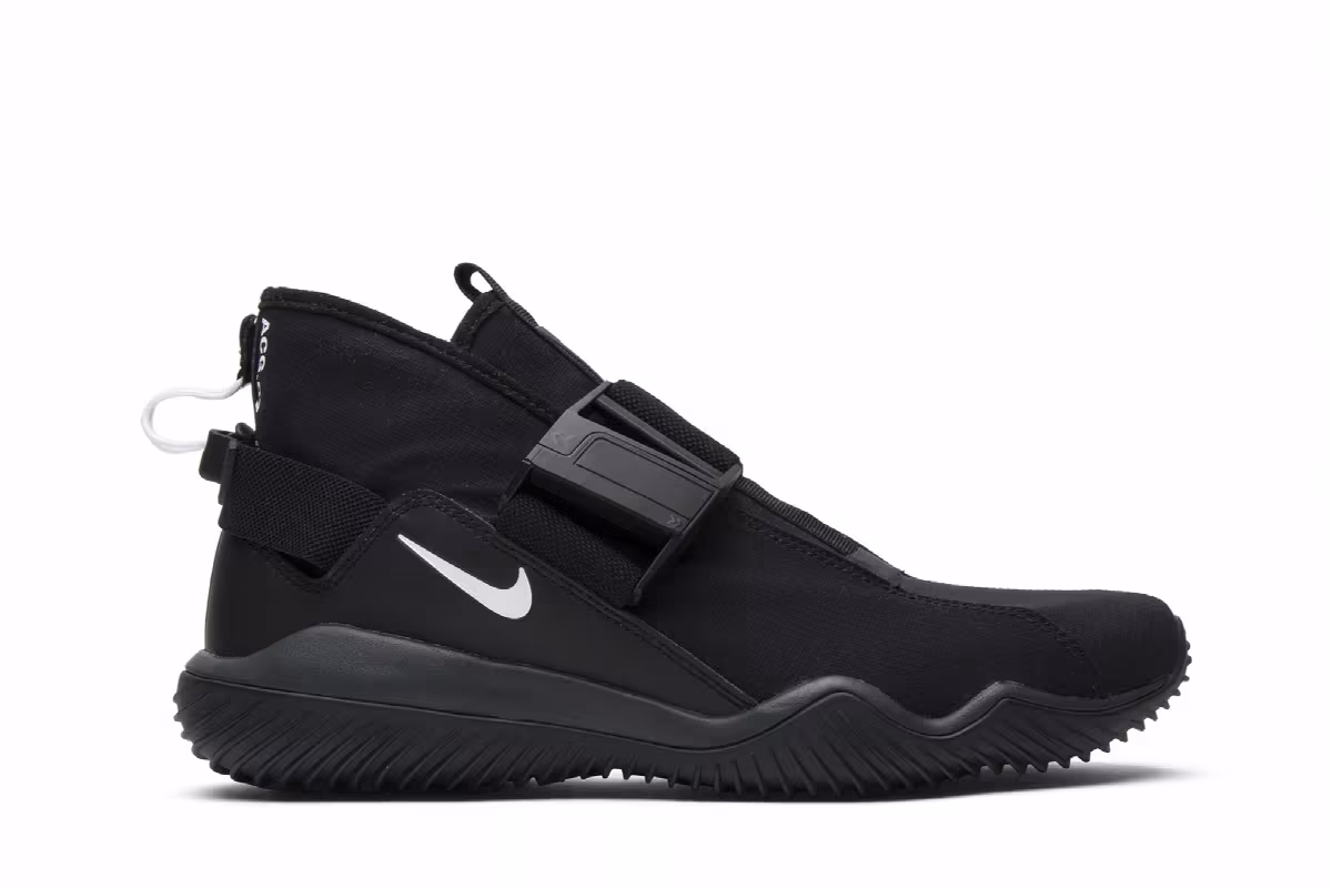 NikeLab ACG 07 KMTR Black, view 2