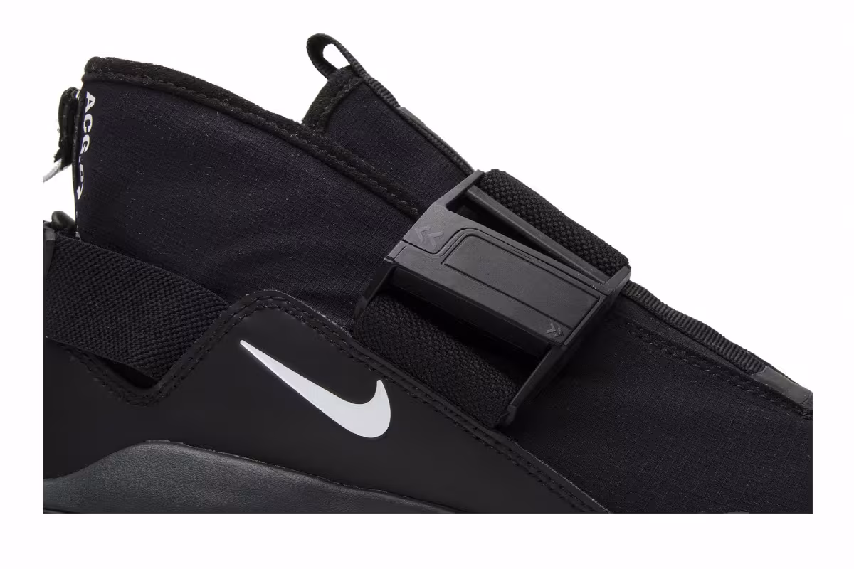 NikeLab ACG 07 KMTR Black, view 3