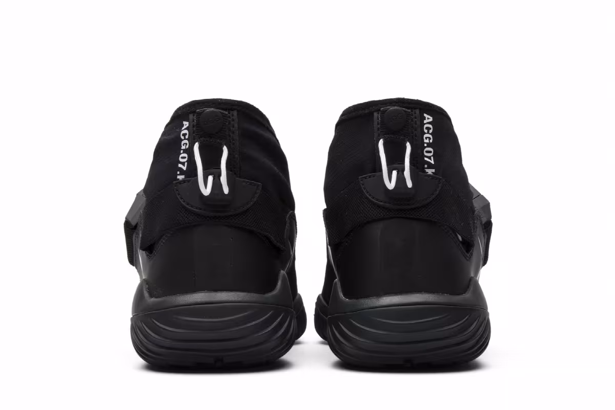NikeLab ACG 07 KMTR Black, view 7